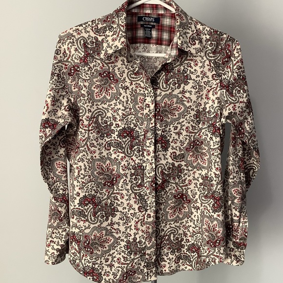 Ralph Lauren CHAPS No Iron Shirt - Picture 8 of 10